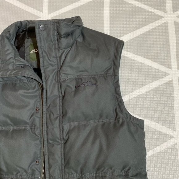 Eddie Bauer 650-Fill Goose Down Puffer Vest - Picture 2 of 6